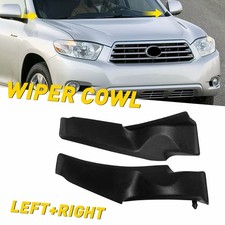 Windshield Wiper Side Cowl Extension Deflector Fit 2008-2013 Toyota Highlander