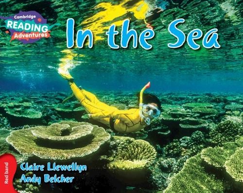 Cambridge Reading Adventures In the Sea Red Band - 9781107575783
