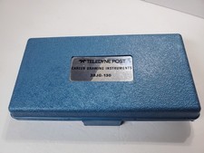 Vintage TELEDYNE POST Career Drawing Instruments Drafting 38JG-130 ~ See Desc.