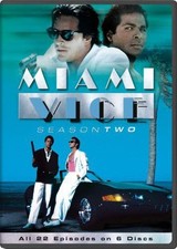 Miami Vice: Season 2 DVD