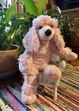 BUILD A BEAR Pink French Poodle Dog 20