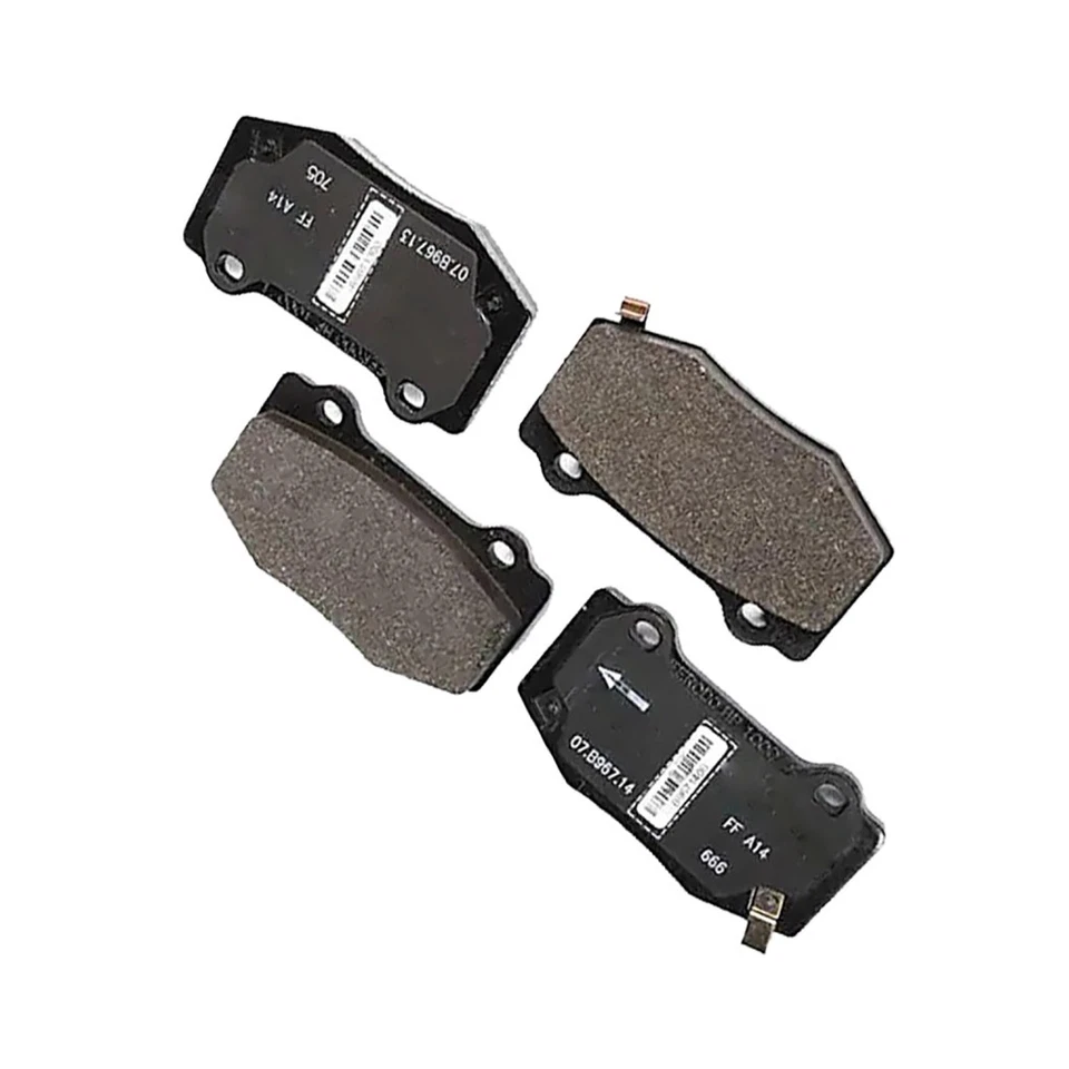 Juego de pastillas de freno traseras originales ACDelco para Cadillac ATS 2016 2017 2018 2019 84732503 Foto 3 de 4