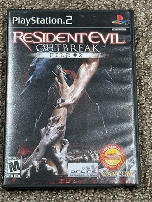 Resident Evil Outbreak File #2 - PlayStation 2 PS2 NTSC US & Canada - Complete