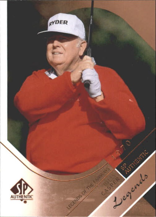 2003 SP Authentic #37 Billy Casper LF - GOLF