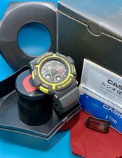 CASIO VINTAGE G-SHOCK AW-570-9A Mudman Boxed 1997 Japan Y