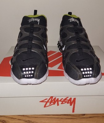 Air Zoom Spiridon Kukini Stussy Black Size 9.5
