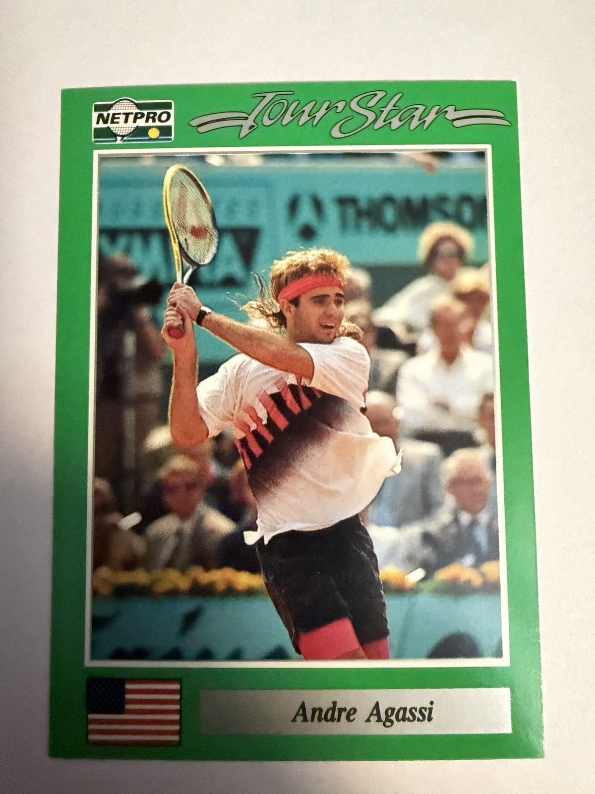 1991 NetPro Tour Stars - Andre Agassi #3 RC