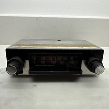 Vintage Vw Motorola Model 424 Classic Car Radio Lwmw Untested