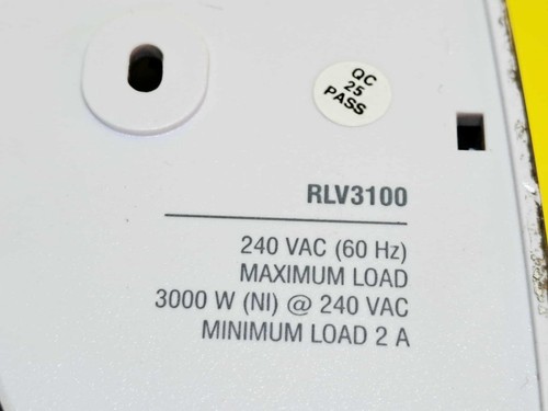 🔥 HONEYWELL HOME RLV3100 DIGITAL NON-PROGRAMMABLE ELECTRIC HEAT THERMOSTAT 🔥 - Foto 7 di 7