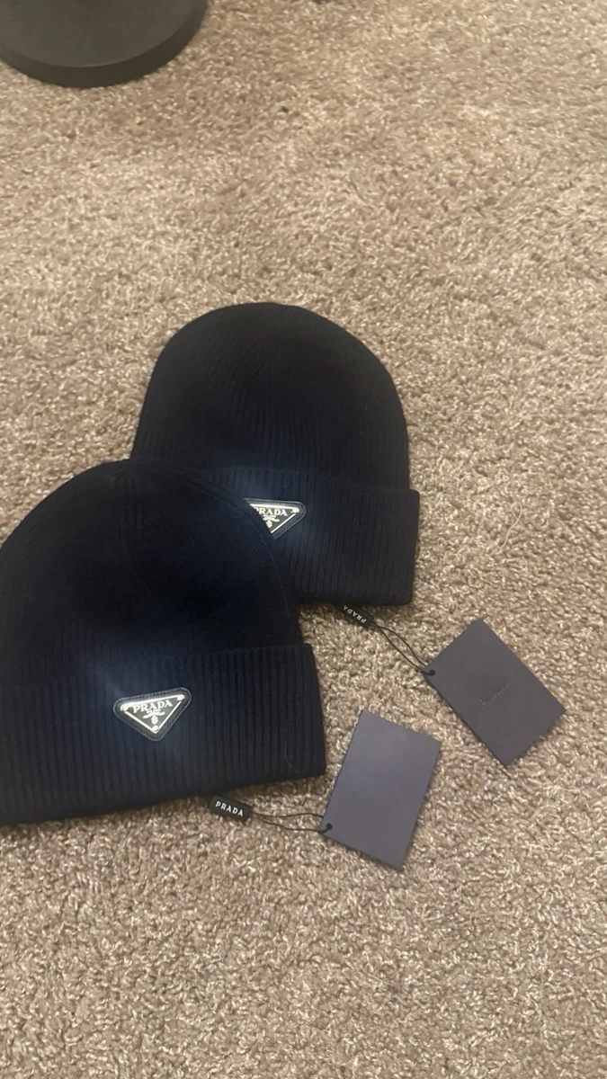 PRADA Black Hats for Men for sale | eBay