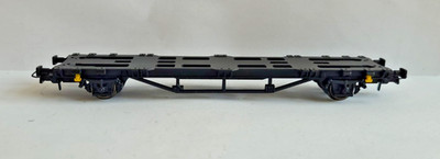 EVEMODEL H0 Schwerlast Containerwagen für 2x20'' oder 1x40'' Container 1:87 OVP