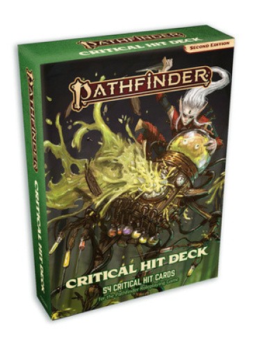Pathfinder Critical Hit Deck by Paizo Publishing [Gift/Card]