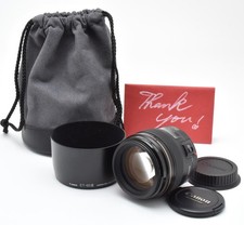 MINT Canon EF 85mm f/1.8 USM Autofocus Ultrasonic AF Lens EOS From JAPAN