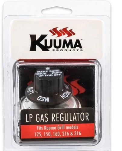 Kuuma #58275 Stow & Go Gas Regulator No Orifice Fits 125,150,160,216 &316-SHIP24 - Foto 11 di 12