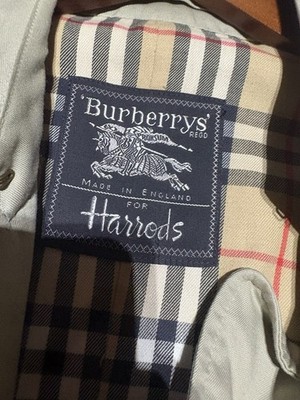 Vintage Burberrys trench coat | eBay