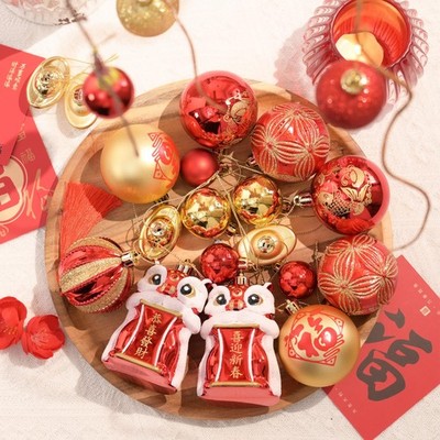 Valery Madelyn Chinese New Year Decorations Hanging Ornaments for