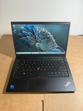 Lenovo E14 Gen2 i7-1165G7 256GB SSD 16GB RAM No Charger Included 