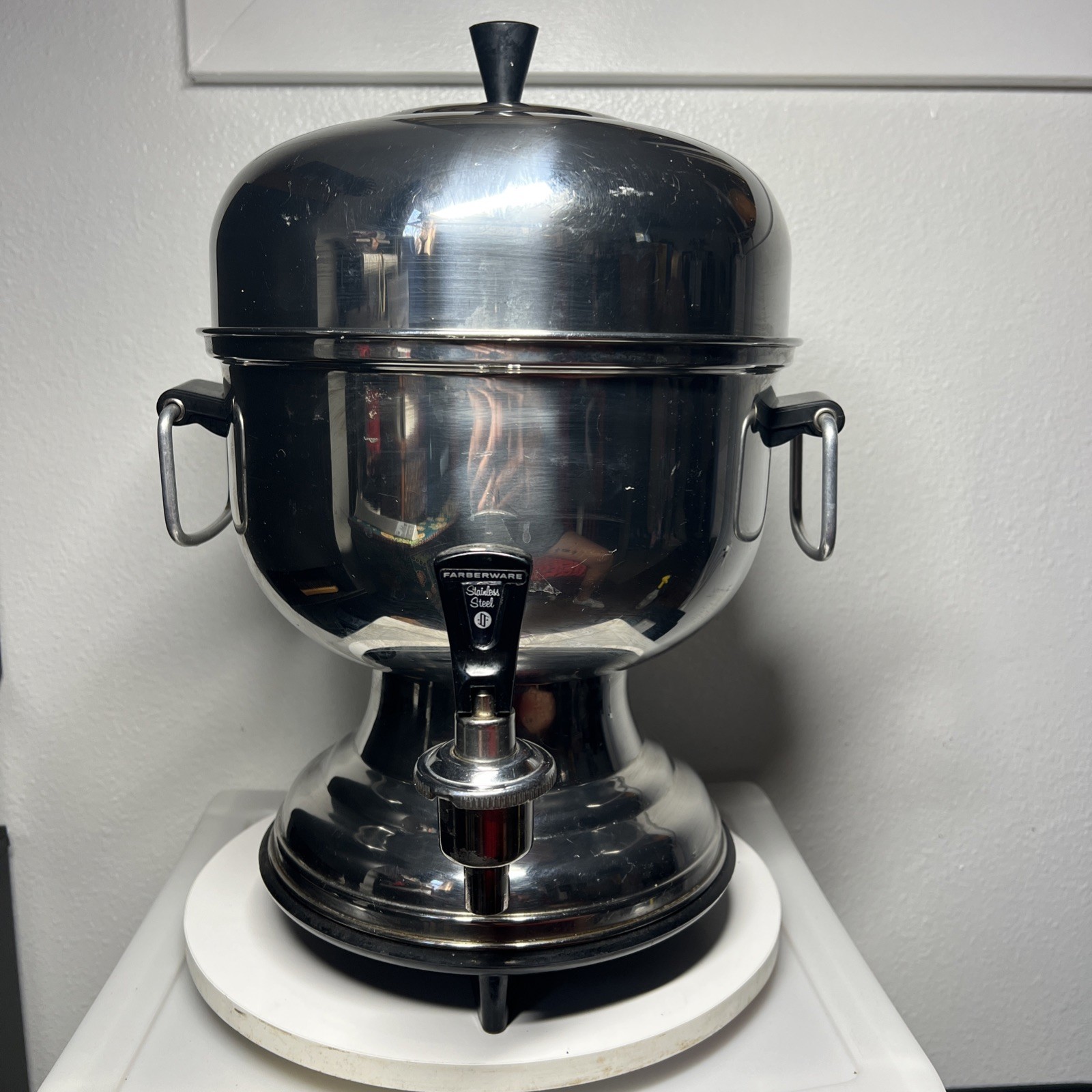 Farberware 12-30 Cup Automatic Percolator Coffee Urn Electri