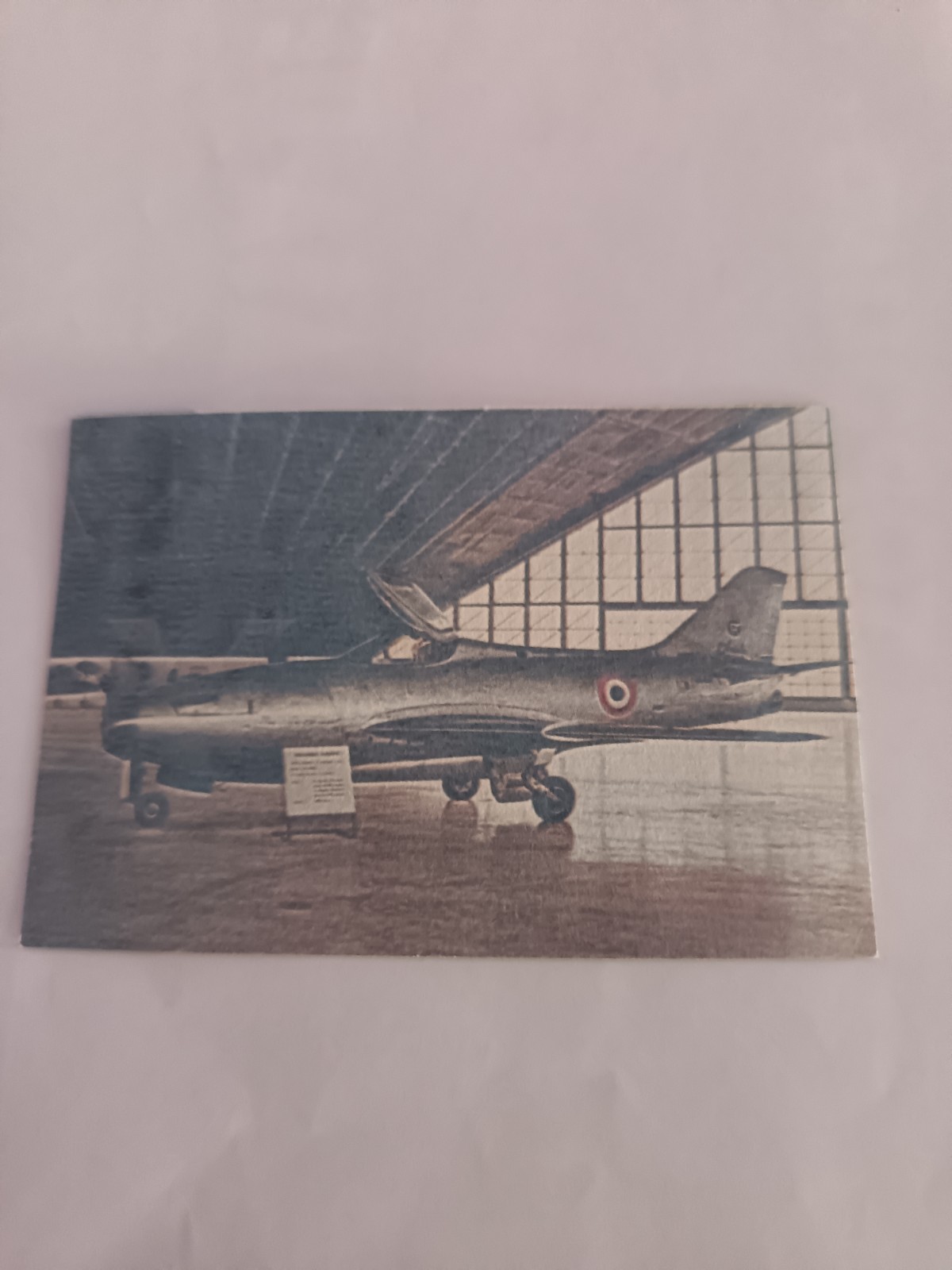 figurina GLI AEREI DEL MONDO n.274-ED.SAGITTARIO 1968-di Recupero