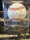 Addison Russell Signed Baseball JSA COA Chicago Cubs