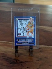 2025 Panini Donruss WNBA Cameron Brink Blue Franchise Features Press Proof 
