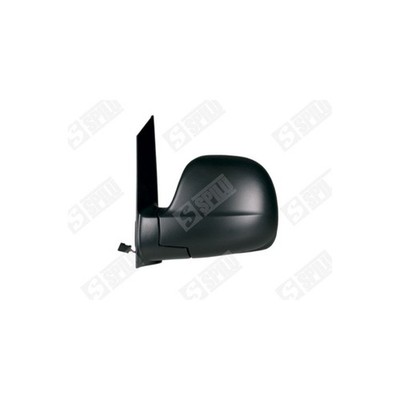 Right mirror SPILU for Mercedes Vito/Mixto van Vito bus/coach