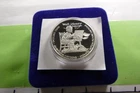 WALT DISNEY CARTOONIST 100TH YEAR 2001 VERY RARE 999 SILVER COIN CASE IWDO6