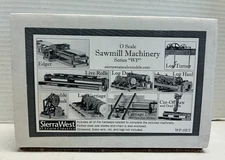 D1 Sierra West O Scale Classics Sawmill Machinery Series WP Set Unassembled Kit
