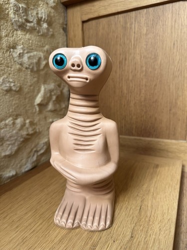 Figurine E.T. Vinyle 25cm 1982 - Collector Français Non Commercialisé - NEUF
