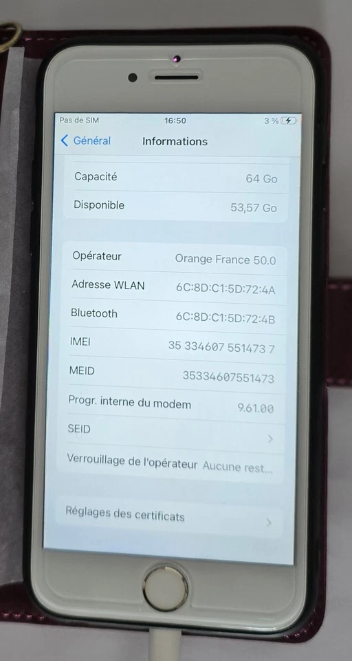 Apple iPhone 6s · 64GB, photo 4 sur 5