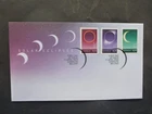 AUSTRALIA 2023 Solar Eclipse Set 3 Stamps First Day Cover