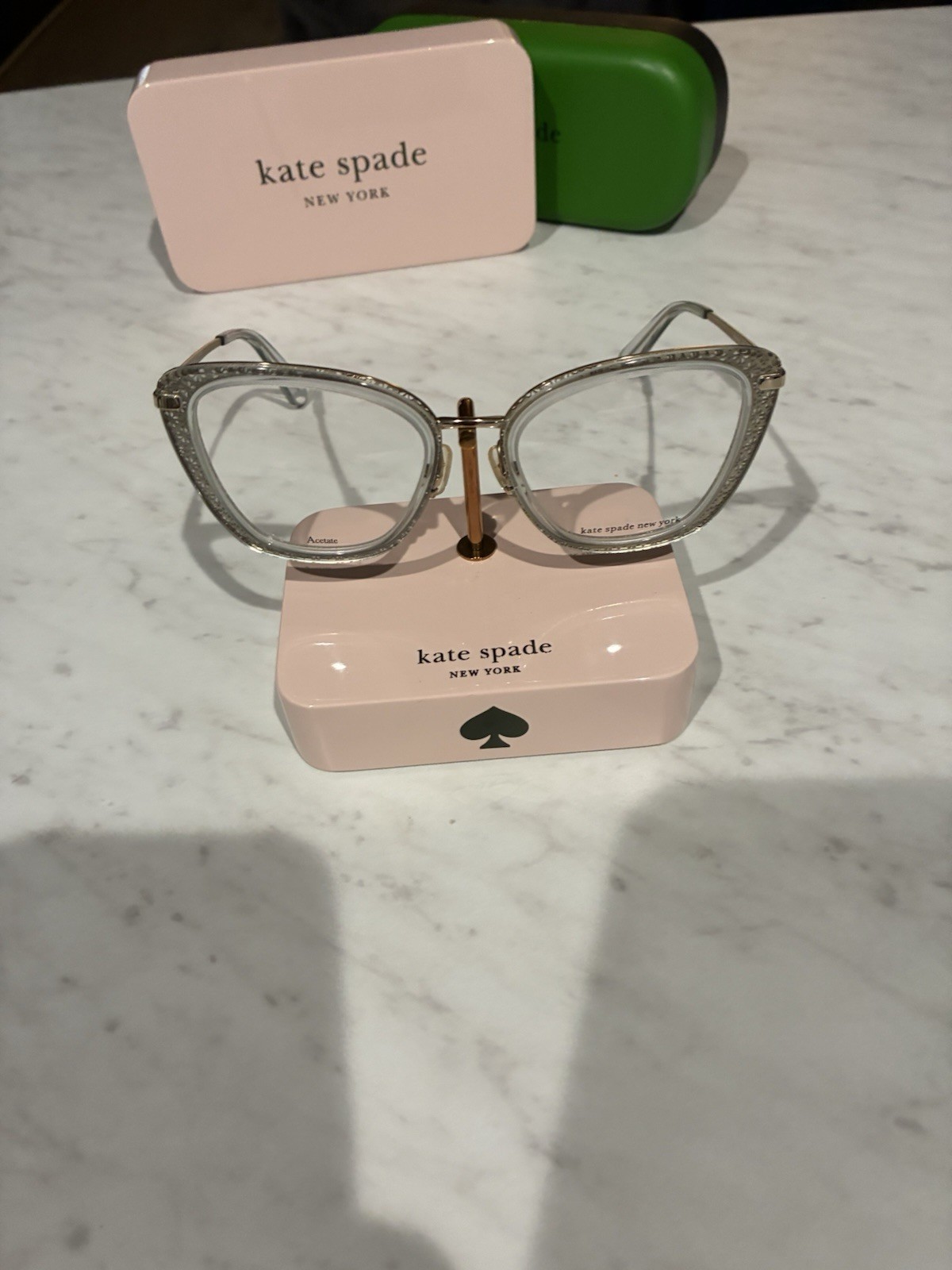 Kate Spade New York Madeira/G Women's Eyeglasses Frames Color : Green thumbnail 7