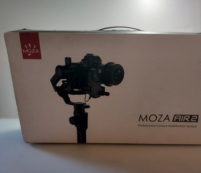 Moza Air 2 Professional Camera Stabilization Handheld Gimbal Missing Some Parts 