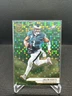 2024 Panini Donruss Elite Green Disco Jalen Hurts # 90 Philadelphia Eagles