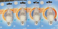 GE Long Life/low Energy Daylight LED 40w Replacement 4.2w 300 Lumens. 4 Bulb.