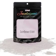 Interference Violet Mica Pearl Powder 3.5oz Cosmetic Grade Soap Slime Makeup Art
