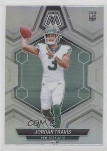 2024 Panini Mosaic Rookies Silver Prizm Jordan Travis #395 Rookie RC