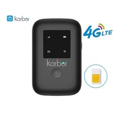 Karbor Pocket 4g LTE Wifi Router with Sim Card 4G Router Pocket Wifi Hotspot