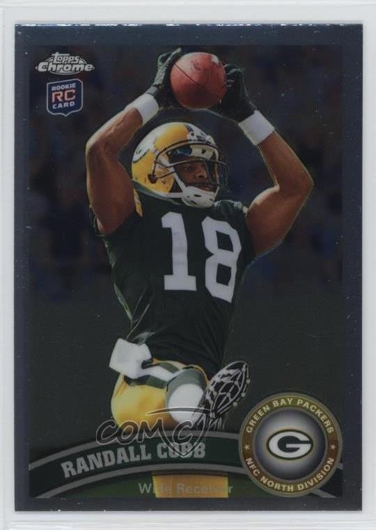 2011 Topps Chrome Randall Cobb (Ball Above Head) #93 Rookie RC rw9