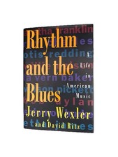 Rhythm and the Blues – Jerry Wexler SIGNED & Inscribed to Bob Haggart