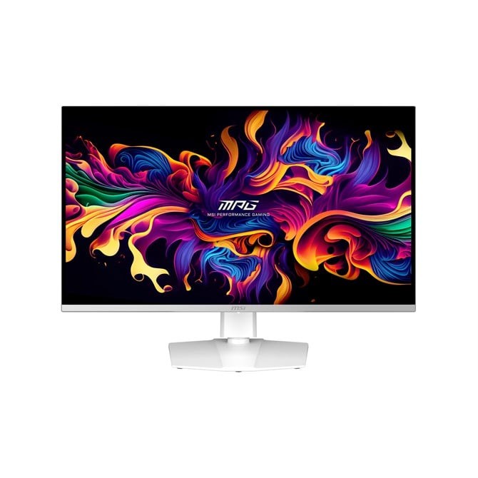 MSI MPG 321URXW QD-OLED | 31.5 Inch 4K UHD Monitor, 3840 x 2160 Quantum Dot OLED, 240Hz/0.03ms, 99% DCI-P3, ΔE≤2, HDR True 400 RGB, DP 1.4a - Image 8