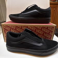 VANS ComfyCush Old Skool Low Black