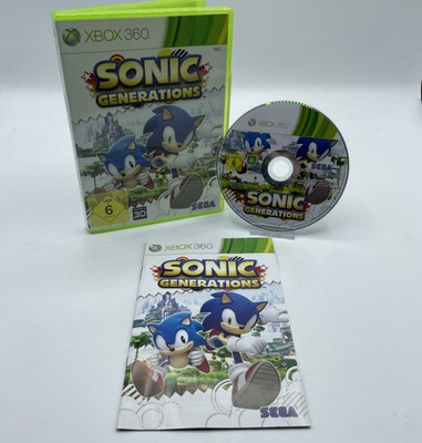 Sonic Generations   Microsoft Xbox 360   Zustand sehr gut   OVP   CIB   getestet