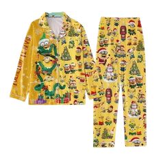 The Minions Merry Christmas Pajamas Set