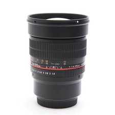 ROKINON 85mm f/1.4 AS IF UMC (Micro Four Thirds) [ Lens | ]