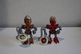 LEGO Bionicle - Matoran Metru Nui Set  8607 8608 8609 8610 8611 8612