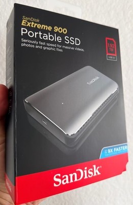 Sandisk Extreme 900 1.92TB SSD NEW