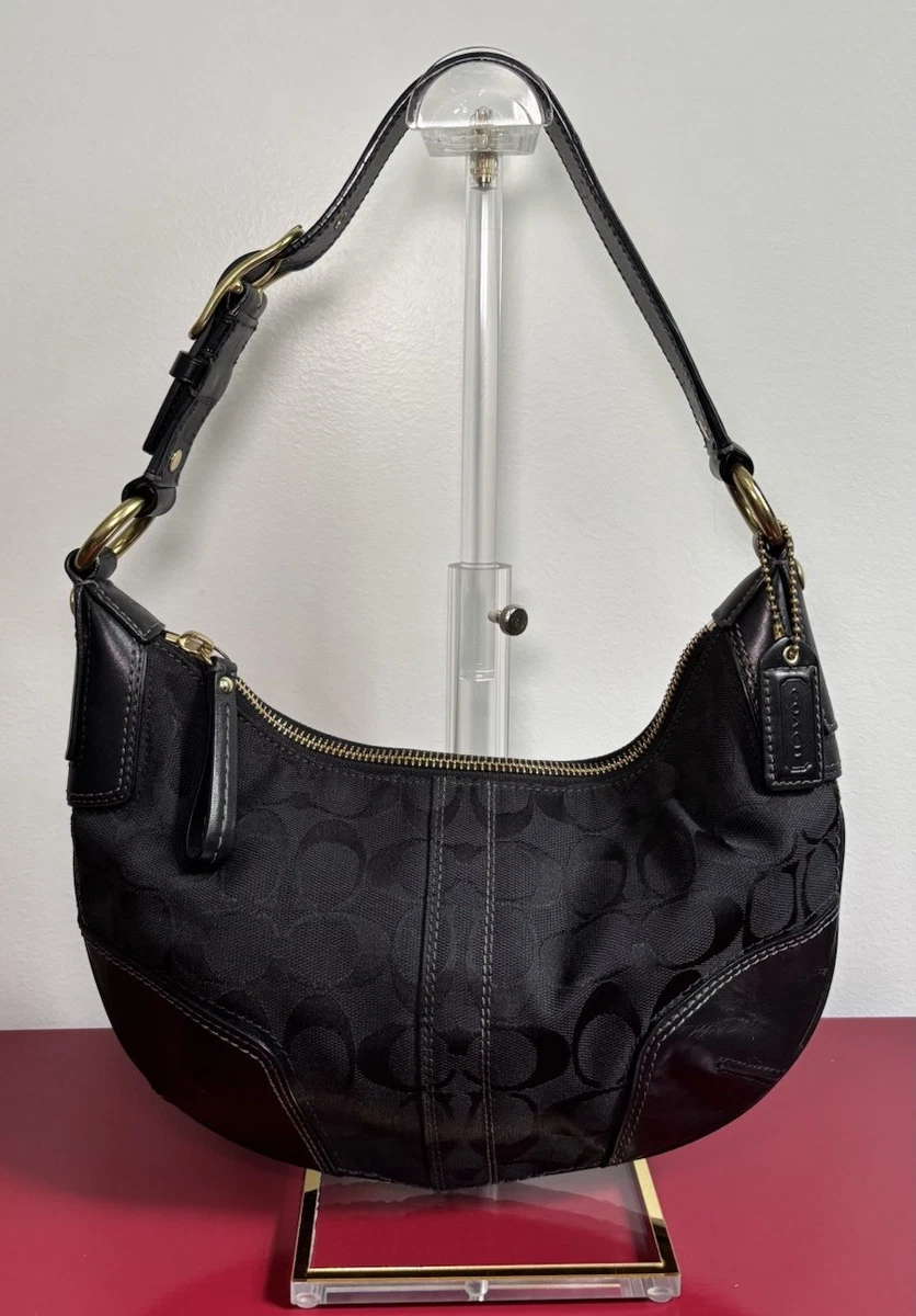 Coach Hampton Hobo Bag Black Bags & Handbags for Women for sale - eBay