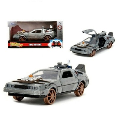 JADA 1/32 BACK TO THE FUTURE - TIME MACHINE TRAIN WHEELS VERSION 34786