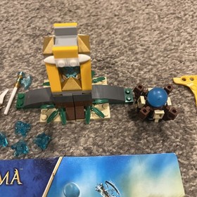 LEGO LEGENDS OF CHIMA: Royal Roost 70108 ~ 100% COMPLETE w Manual (No Cards/Box)